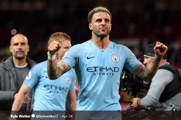 Bek kanan Manchester City, Kyle Walker