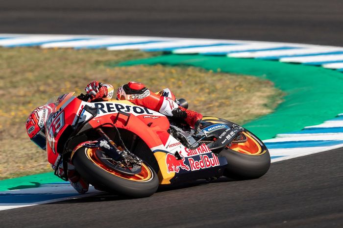 Marc Marquez yang tercepat di FP4 MotoGP Spanyol 2019