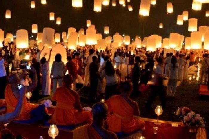 Waisak 2019: Mau Ikut Festival Lampion Waisak di Candi Borobudur? Catat  Persyaratannya Agar Tak Ketinggalan!