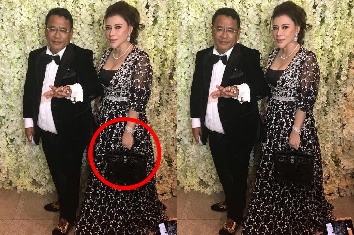 Tampil Cetar di Gala Dinner Syahrini dan Reino Barack 