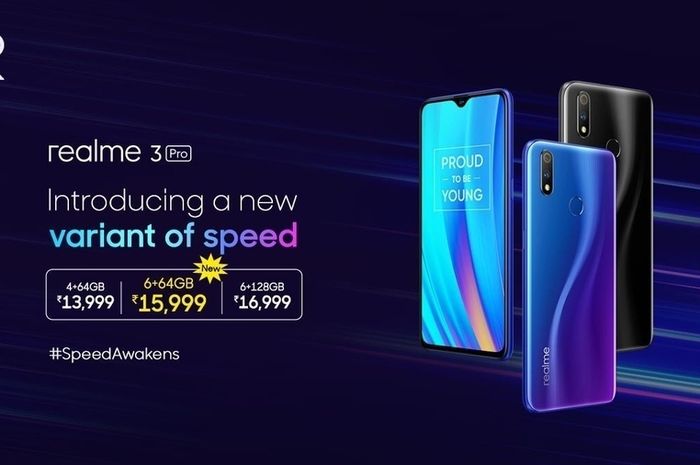 Dijual Mulai 8 Mei Mendatang Berapa Harga Realme 3 Pro Di Indonesia Hai