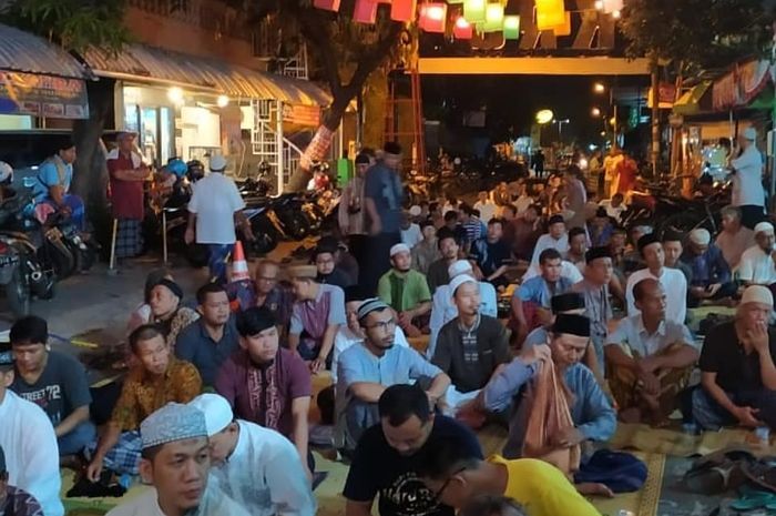 Penampakan Malam Pertama Tarawih di Masjid Jogokariyan 