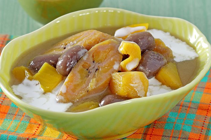 Kolak Talas Nangka