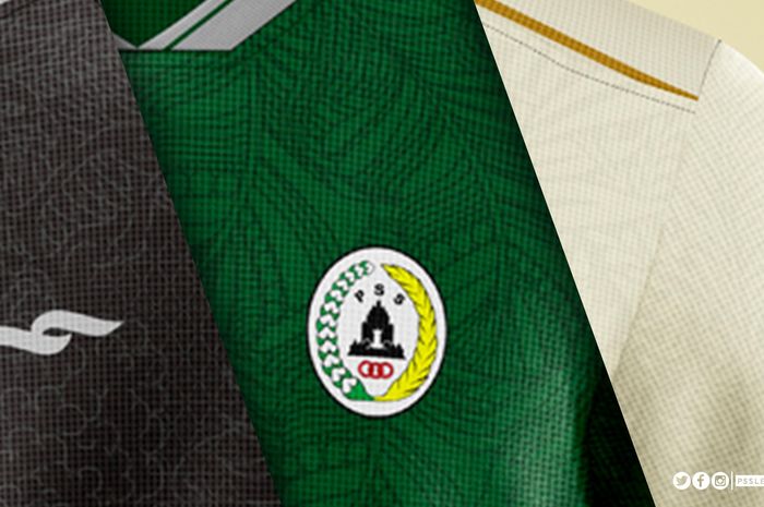 Bocoran jersey PSS Sleman untuk mengarungi Liga 1 2019.