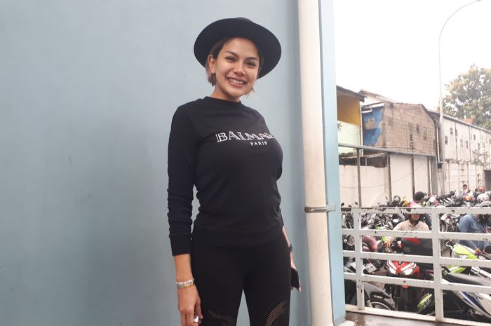 Nikita Mirzani ketika ditemui Grid.ID di kawasan Tendean, Mampang, Jakarta Selatan, Rabu (8/5/2019).