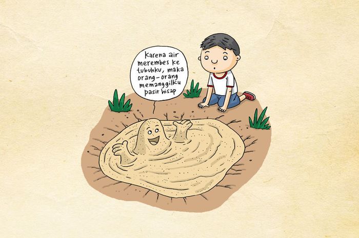 Sering Dianggap Sangat Berbahaya dan Mematikan, Apa Itu Pasir Isap? Bobo