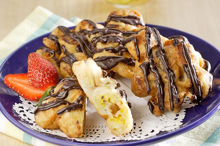 53 Gambar Pisang Goreng Coklat Kekinian 53 Gambar Pisang Goreng Coklat Kekinian