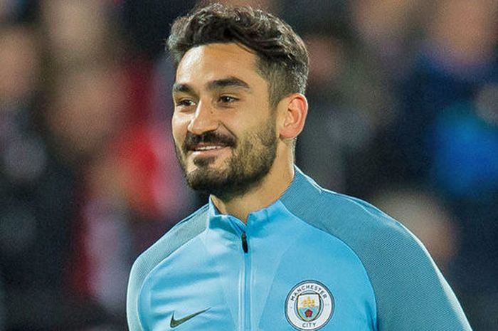 Ilkay Gundogan (Foto: Daily Express)