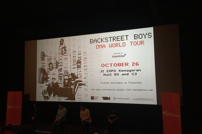 Boyband Asal Amerika Backstreet Boys Siap Gelar Konser di Jakarta