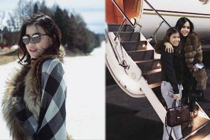 Difollow Syahrini Intip Gaya Hidup Glamor Jennifer Winarta