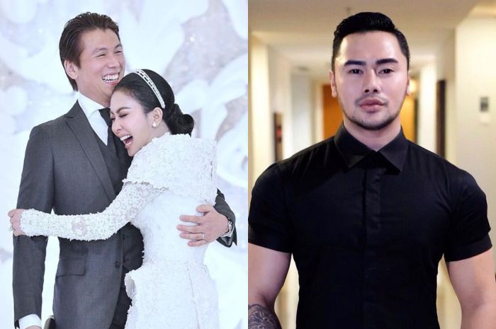 Selalu Terlihat Mesra, Tingkah Syahrini dan Reino Barack di Belakang Kamera Dibongkar oleh Seorang Make Up Artist