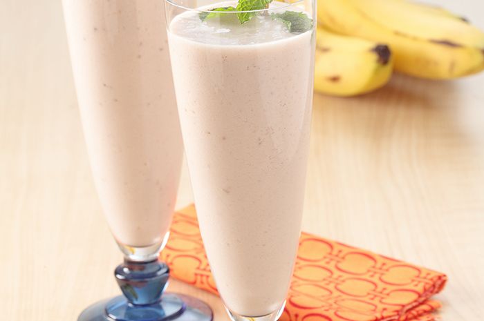 Resep Jus Pisang Yogurt Enak Pilihan Tepat Jika Sedang