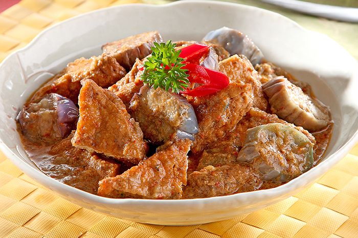 Menu Buka Puasa Enak, Pedas Dan Gurihnya Opor Terong Pedas Ini Mantap Di Lidah