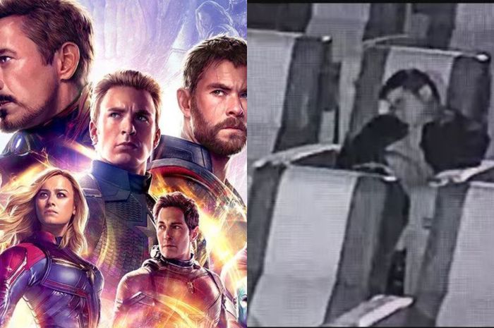 Demam Avengers Endgame Seorang Pria Justru Tertidur Bahkan