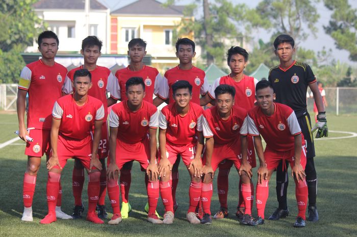 Tiga pemain Persija Jakarta U-16 mendapat panggilan untuk mengikuti pemusatan latihan.
