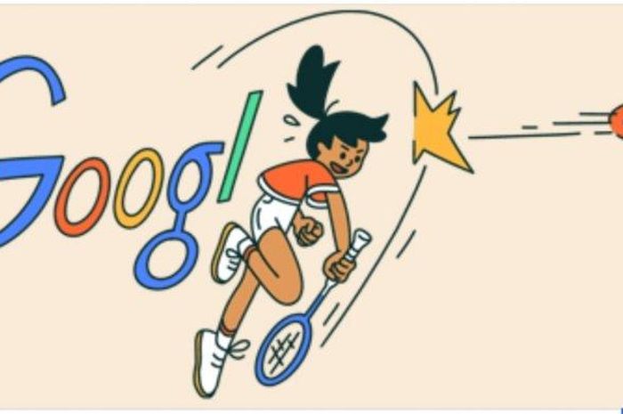 Minarni Soedarjanto muncul di Googl Doodle.