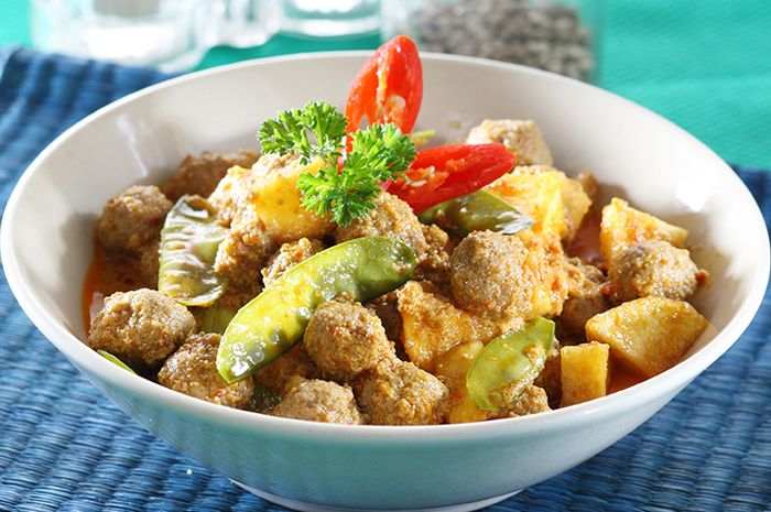 
Sambal Goreng Kentang Daging
