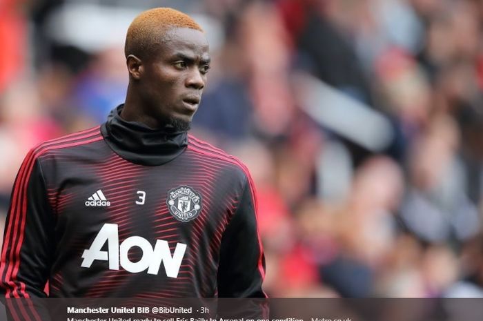 Bek Manchester United, Eric Bailly