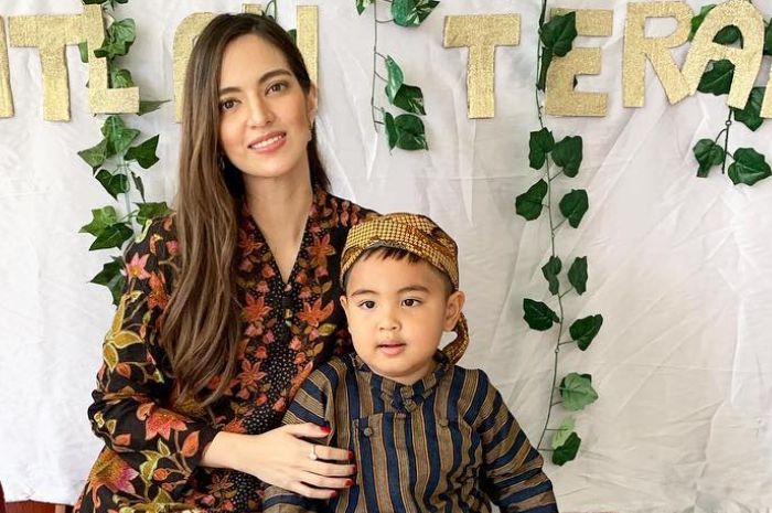 Nia Ramadhani dan Mainaka Zanatti Bakrie.