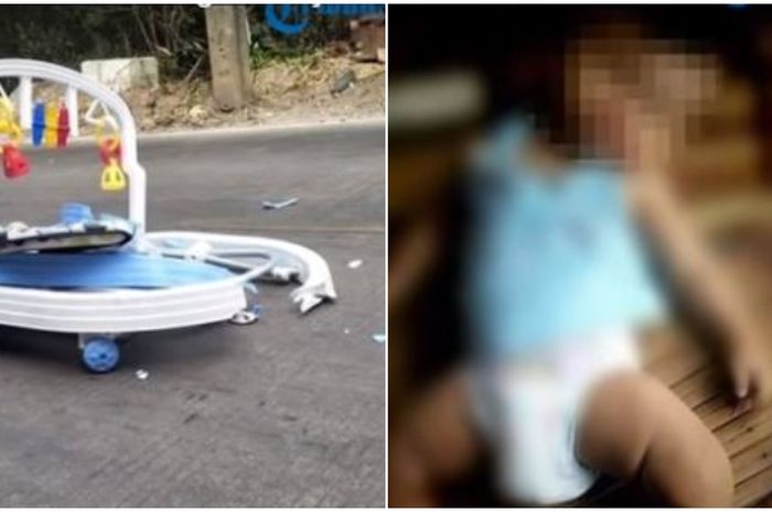 Ibunya Sibuk Mengangkat Telepon, Seorang Balita Tewas Terlindas Truk Saat Asik Bermain
