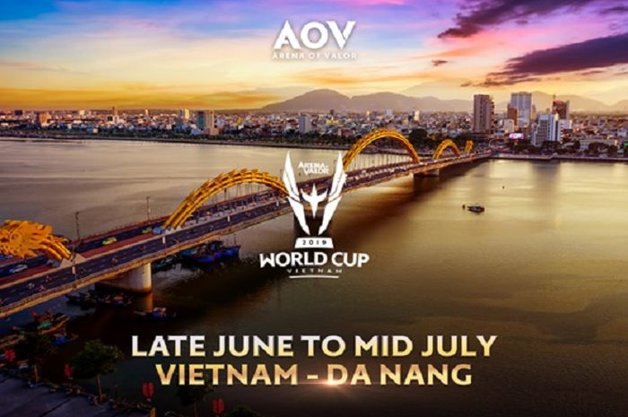 AOV World Cup (AWC) 2019 untuk pertama kalinya dilangsungkan di Da Nang, Vietnam pada Juni hingga Juli 2019.