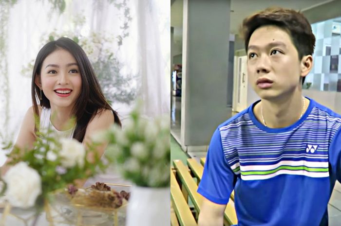 Natasha Wilona mengerjai Kevin Sanjaya