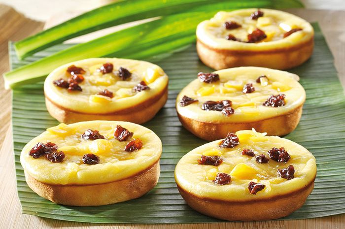 Kue lumpur tape