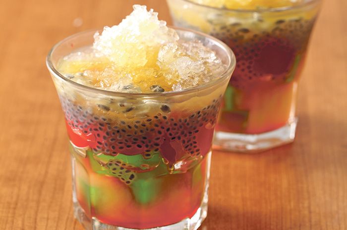 Minuman Buka Puasa Untuk Jualan, Es Agar-Agar Hijau 