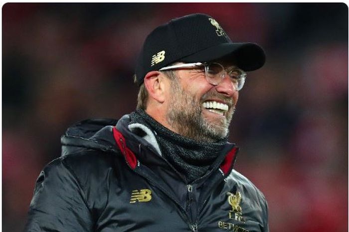 Pelatih Liverpool, Juergen Klopp.