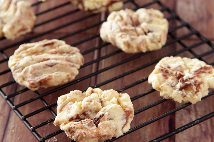 Nutella Marble Cookies