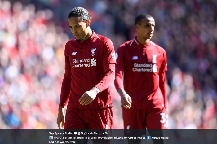 Bek Liverpool, Virgil van Dijk (kiri) dan Joel Matip.