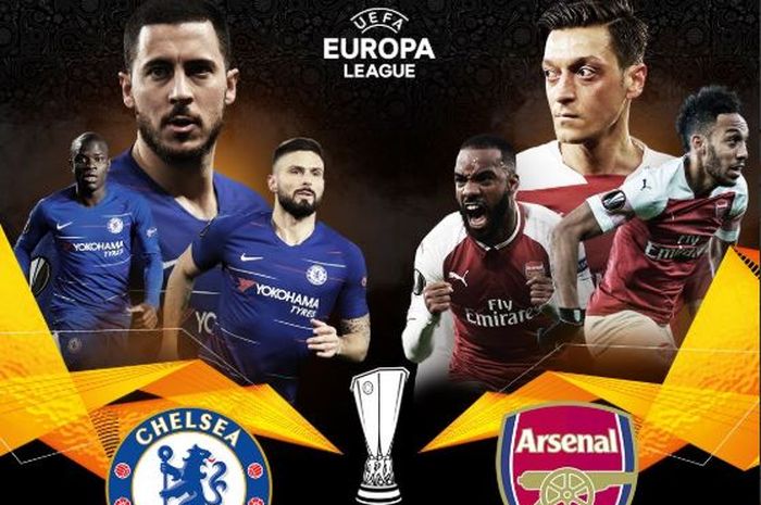 Final Liga Europa musim 2018-2019 mempertemukan Chelsea dan Arsenal pada 29 Mei 2019 di Baku Olympics Stadium, Azerbaijan.