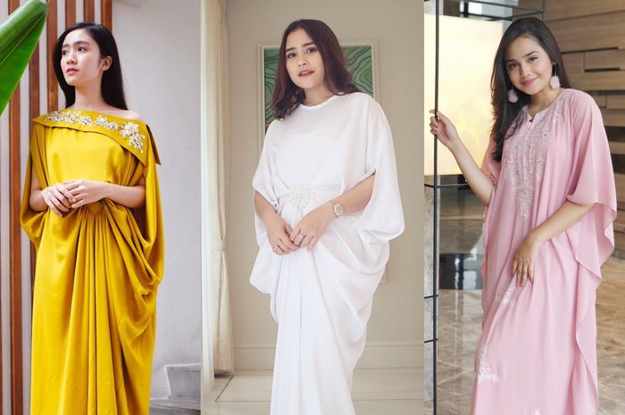 6 Referensi Model Kaftan Buat Tampil Elegan Saat Lebaran Ala Seleb Muda Indonesia Semua Halaman Cewekbanget 6 Referensi Model Kaftan Buat Tampil Elegan Saat Lebaran Ala Seleb Muda Indonesia Semua Halaman Cewekbanget