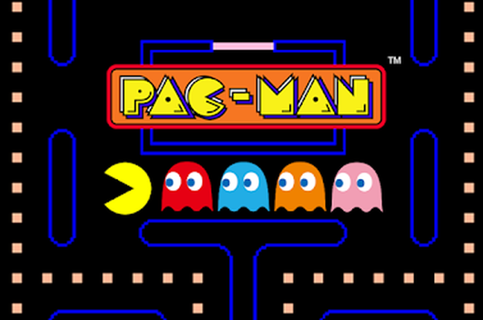 pac man google game pac man google game
