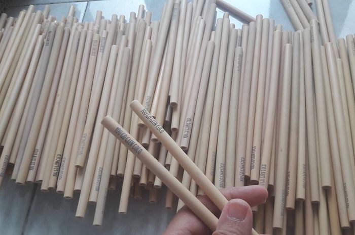 Wah, Sedotan Bambu Ciptaan Orang Indonesia Ini Laris di Luar Negeri! - Bobo