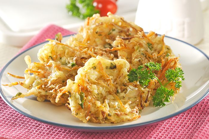 Bakwan Sayur Aroma Ketumbar