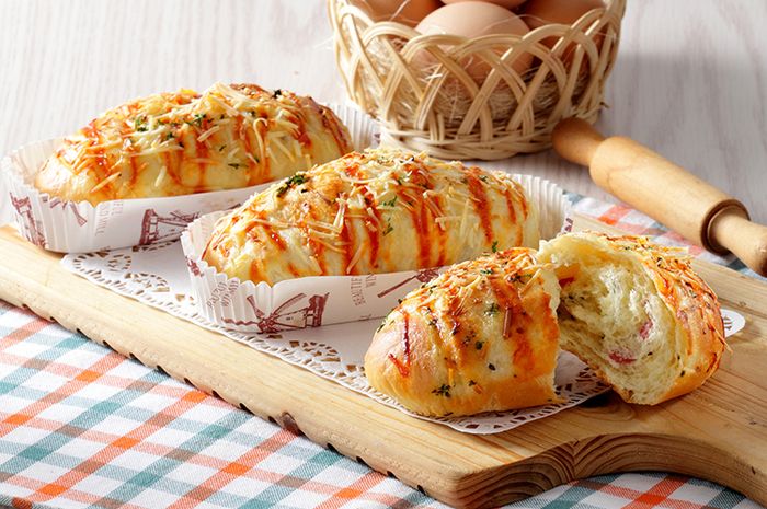 Resep Roti Daging Asap Enak Camilan Fancy untuk Buka Resep Roti Daging Asap Enak Camilan Fancy untuk Buka