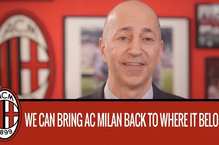 CEO AC Milan, Ivan Gazidis.