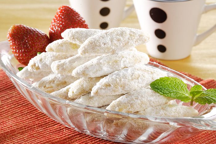 Resep Kue Lebaran Yang Enak, Putri Salju Keju Ini Sempurna Lengkapi Momen Lebaran Nanti
