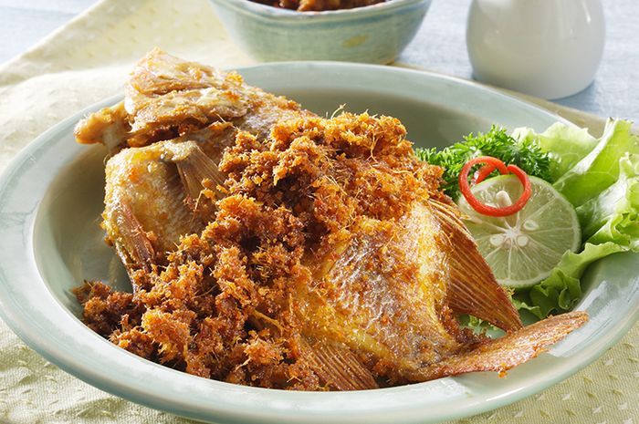 Resep Ikan Goreng Lengkuas Enak, Hidangan yang Bikin