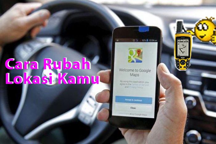 Cara memindahkan lokasi gps tanpa aplikasi