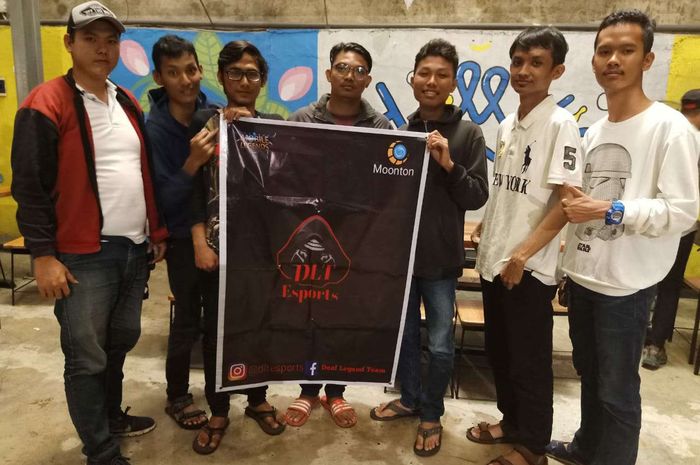 DLT eSports, Mobile Legends community with disabilities from Semarang