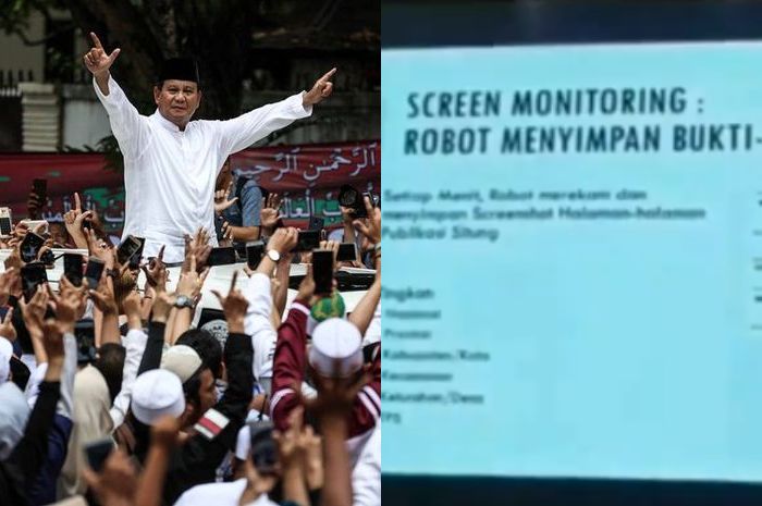 BPN Prabowo - Sandi sebut gunakan robot untuk pantau kecurangan Situng KPU.