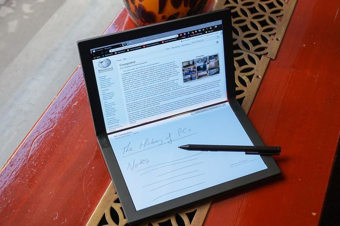 Laptop ThinkPad Layar Lipat