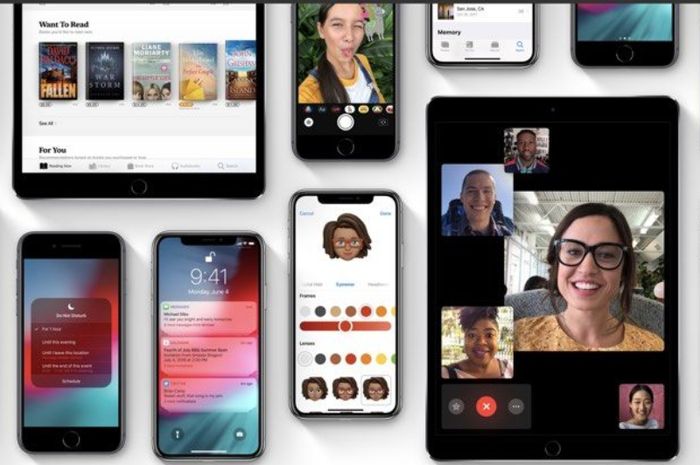 Apple Rilis Developer Beta 1 untuk iOS 12.4 dan macOS 10.14.6
