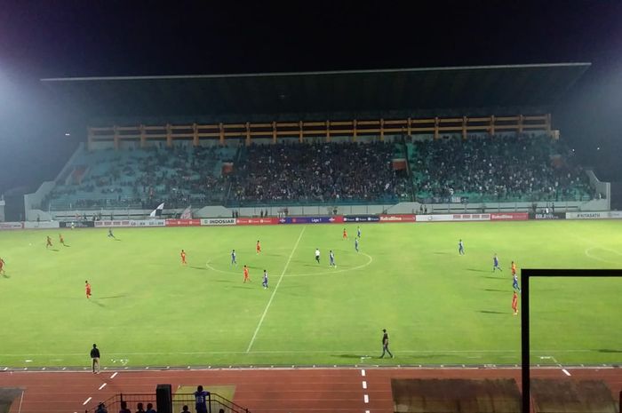Laga PSIS Semarang Vs Kalteng Putra di Stadion Moch. Soebroto, Kamis (16/5/2019)