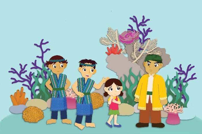 Dongeng Anak Diculik Raja Morea Bobo