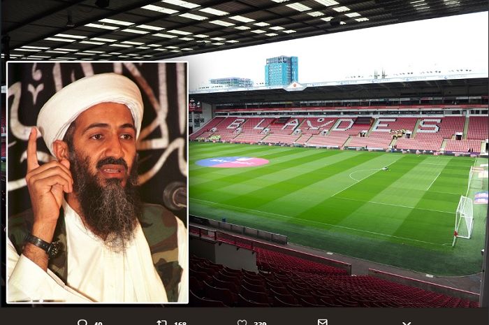 Sheffield United telah menerima pinjaman uang dari keluarga Osama bin Laden.