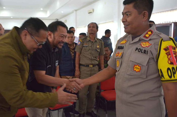 Kapolres Kota Bandung, AKBP Indra Hermawan