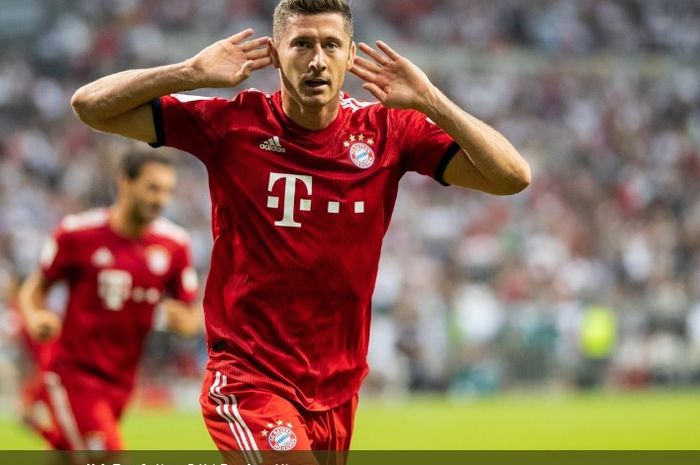 Penyerang Bayern Muenchen, Robert Lewandowski